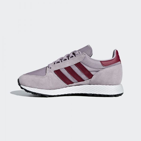Кроссовки Adidas FOREST GROVE W CG6111 р.5 розовый