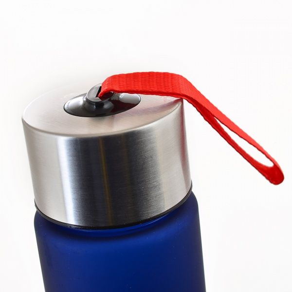 Пляшка 500 мл YES Harvard синій 706027