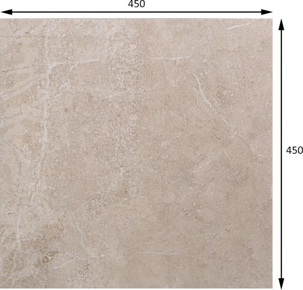 Плитка Cifre Люкс крем 45x45 