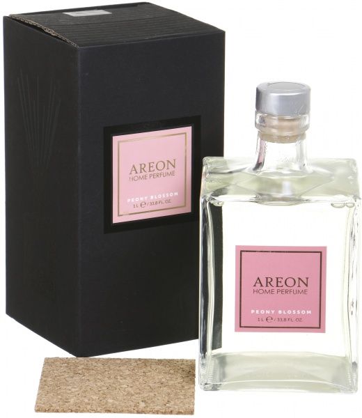 Аромадиффузор для дома АРЕОН Хоум Парфюм 1л Цвет Пиона 