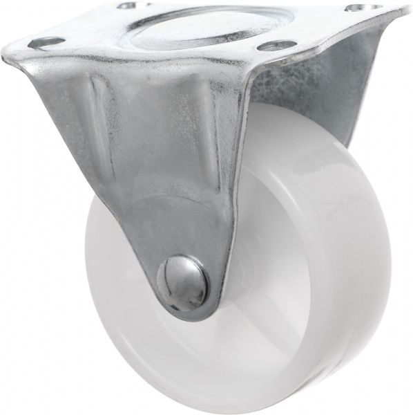 Ролик меблевий неповоротний d50 мм Longway 2038-50