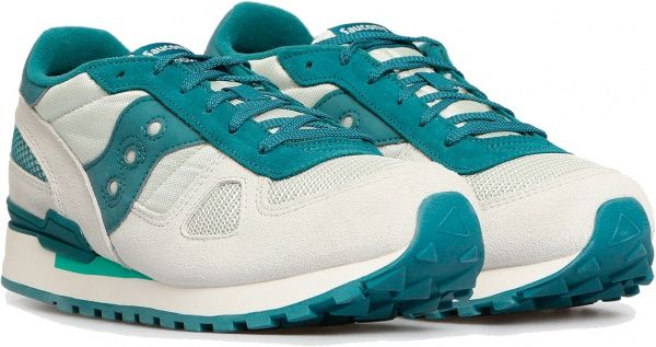 Кроссовки Saucony SHADOW ORIGINAL SK262468 р.US 5 серо-бирюзовый