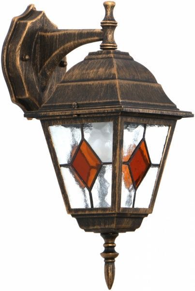 Светильник садовый Rabalux Monaco E27 60 Вт IP44 старая бронза 8181 