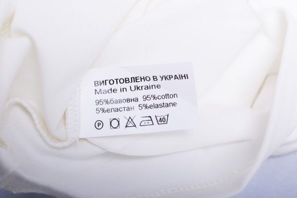 Блуза Sasha р.146 молочный 4505/8 