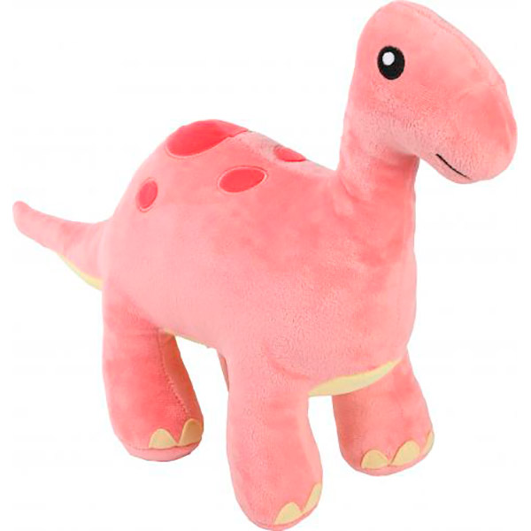 М'яка іграшка Luna Kids Люсинда Апатозавр рожевий 42х32х15 см рожевий NR-7