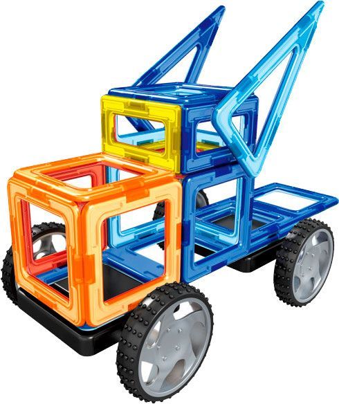 Конструктор Limo Toy магнитный транспорт LT3003