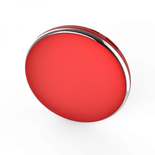 Портативное зарядное устройство Line Art Mirror 4000 mAh red (4004M-2) с подсветкой 