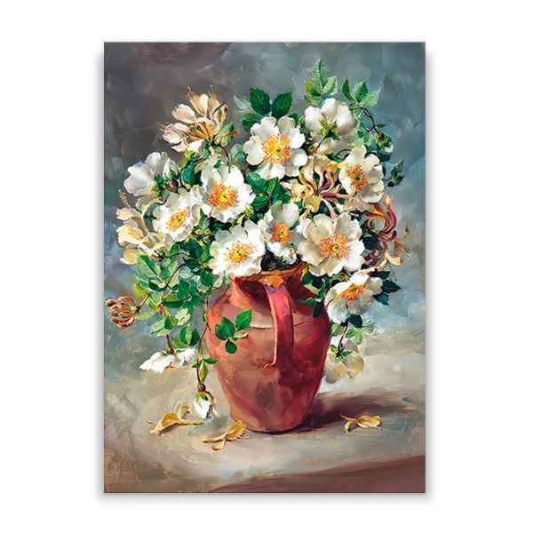 Репродукция Натюрмотрт. Автор Anne Cotterill 48x67 см 