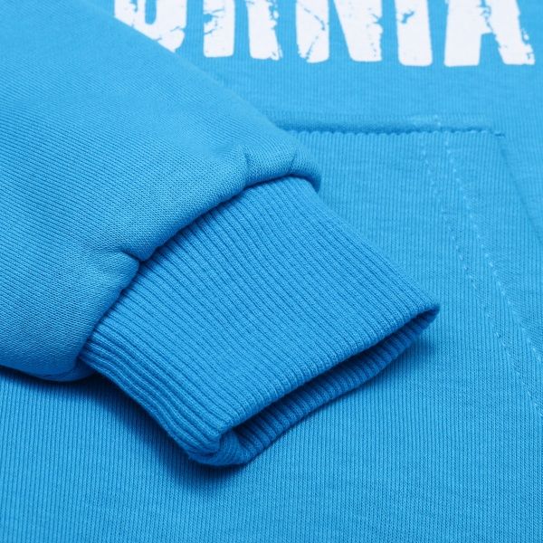 Свитшот ALG р.128 синий 321417 