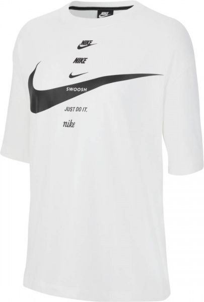 Футболка Nike W NSW SWSH TOP SS CU5682-100 L білий