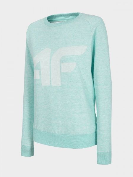 Світшот 4F NOSH4-BLD001-47M р. S м'ятний