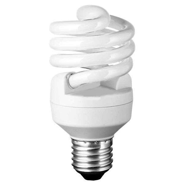 Лампа Osram mini Twist 20 Вт E27 4000К 2 шт
