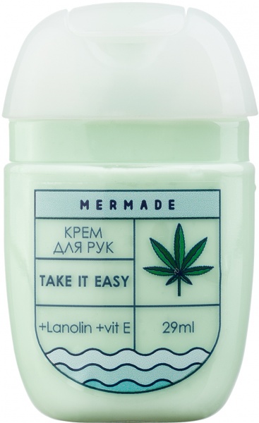 Крем для рук Take It Easy Mermade с ланолином 29 мл