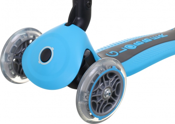 Самокат Globber голубой 432-101-2 