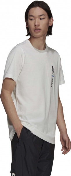 Футболка Adidas SYMBOL TEE H13524 р.M білий