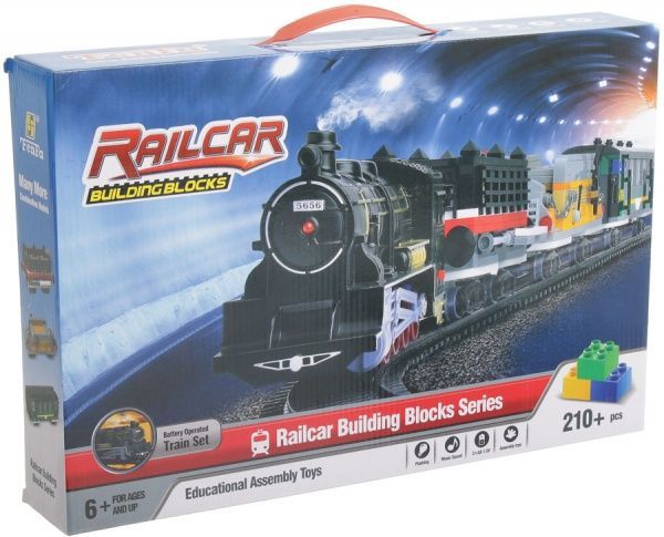 Игрушечный набор Fenfa Железная дорога с поездом 1608-2