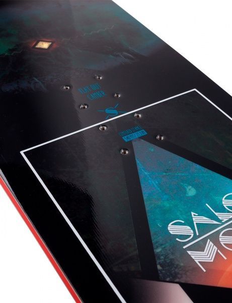 Сноуборд Salomon L39942600 SUBJECT MEN AW1718 152 см