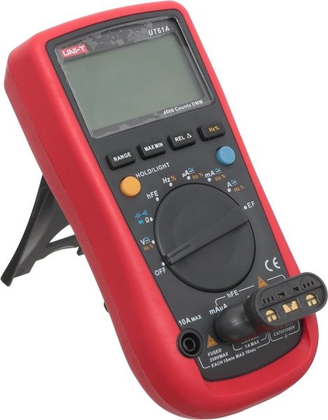 Мультиметр цифровий UT61A
