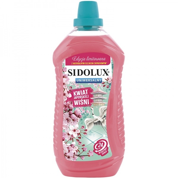 Миючий засіб універсальний SIDOLUX Японська вишня 1 л