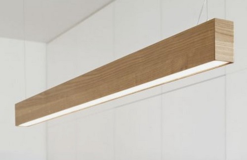 Підвіс Iterna Brygge Line 1x36 Вт ясен темний LW091 