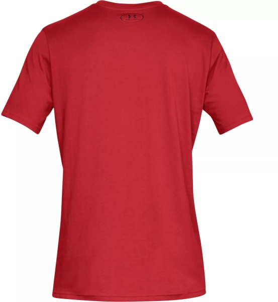 Футболка Under Armour UA Boxed Sportstyle SS 1329581-600 р.L червоний