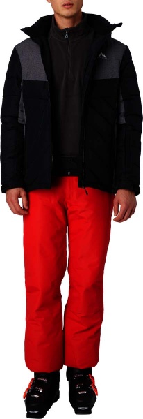 Куртка McKinley Dimitri ux 294478-911057 р.4XL черный