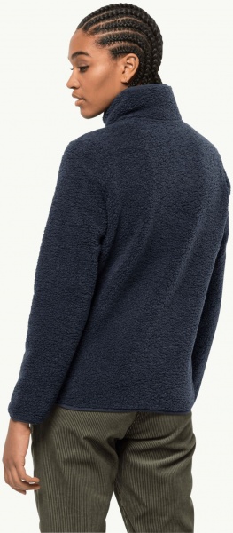 Джемпер Jack Wolfskin HIGH CLOUD JACKET 1708731_1010 р. L синий