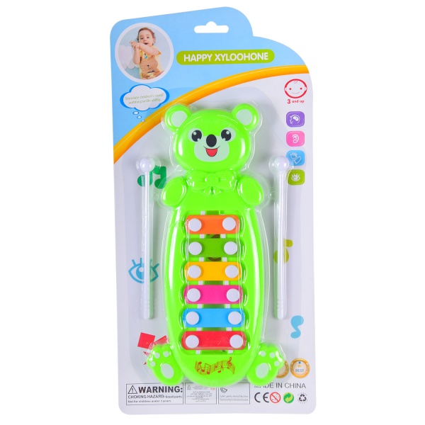 Ксилофон музыкальный в ассортименте Y9075