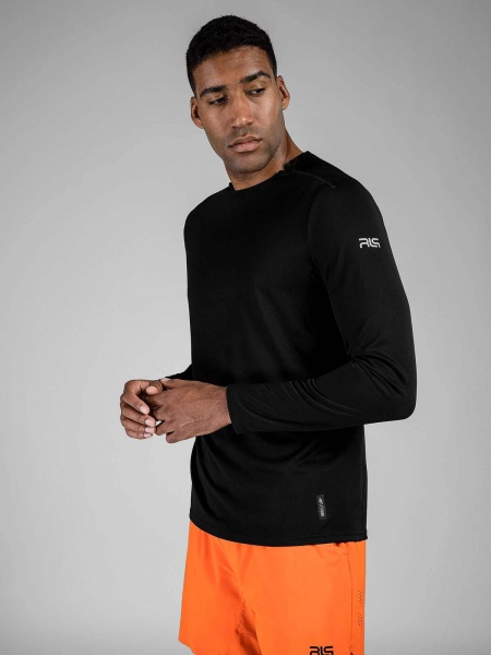 Футболка 4F LONGSLEEVE FNK M096 RL9AW22TFLOM096-20S р.L черный