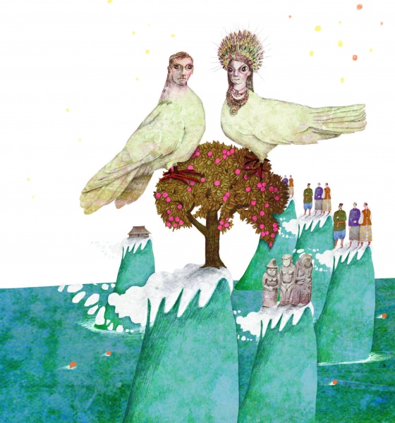 Книга Христина Лукащук «Казка про світло» 978-617-8023-38-6