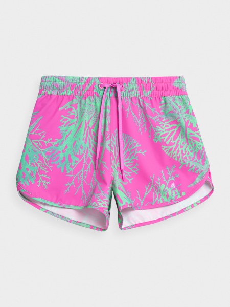 Шорти 4F 4FSS23UBDSF042-90A р. XL рожевий