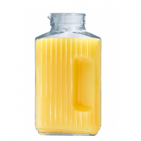 Кувшин с крышкой Quadro 2 л V4070 Luminarc