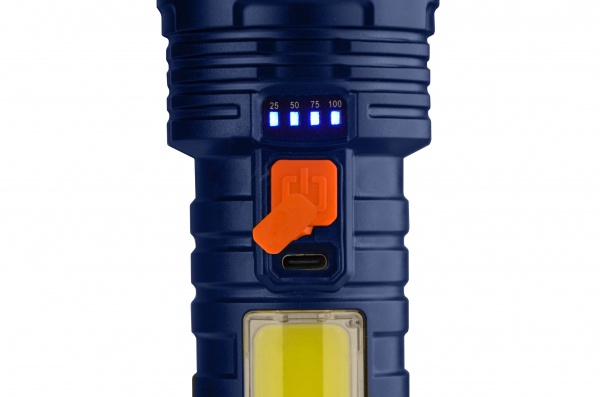 Фонарик ECOНОМЕ PF400R синий