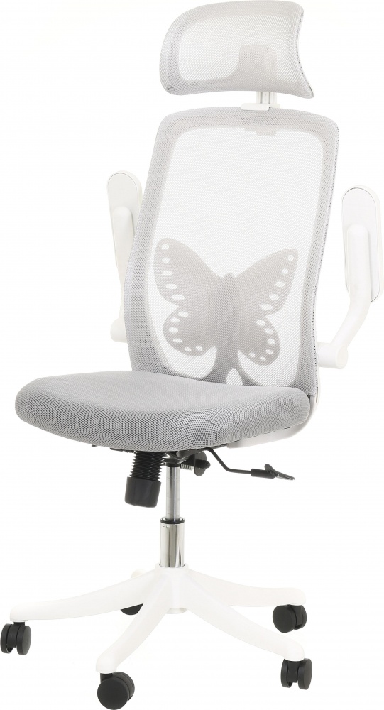 Кресло офисное Жасмін серый