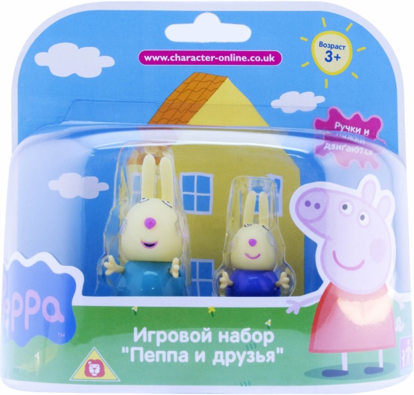 Набор Peppa Pig Ричард и Ребекка 15568-6 