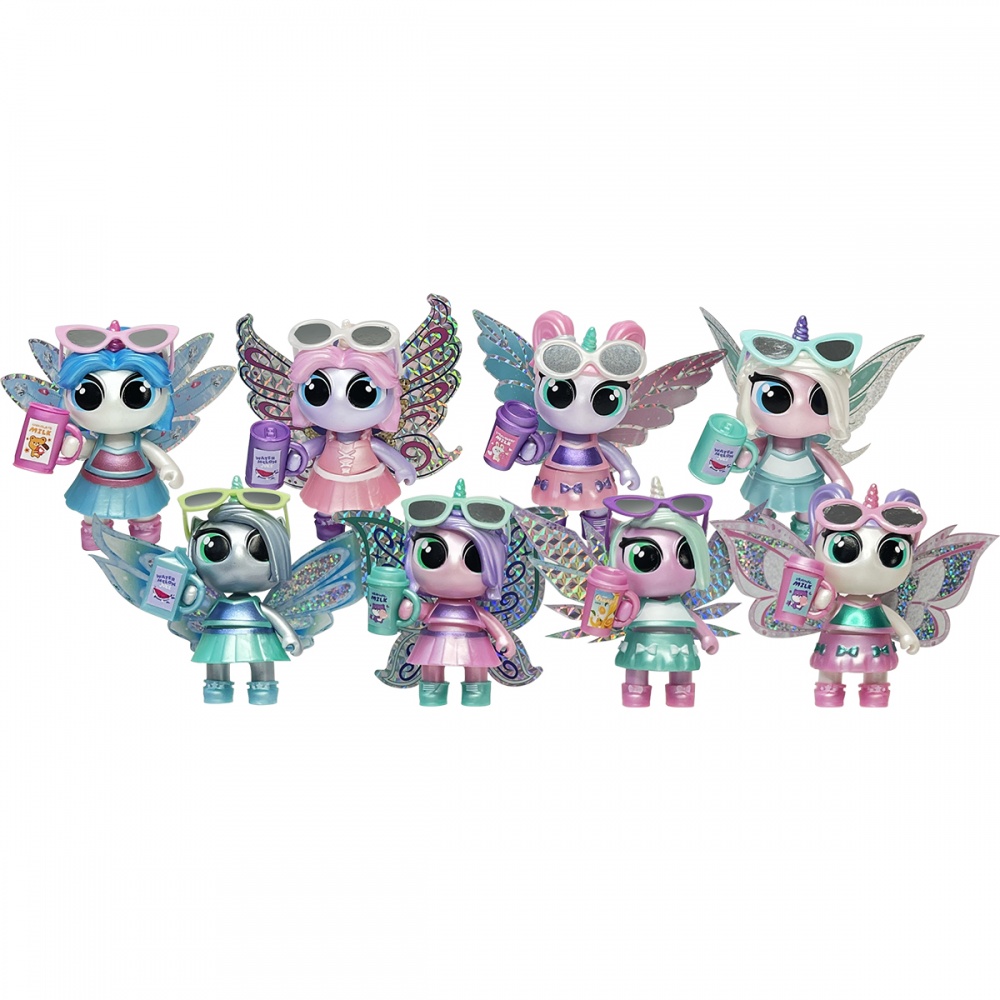 Unicones Набор с фигуркой Unicones «Teenies» – Единорог с сюрпризом (в ассортименте) 1236