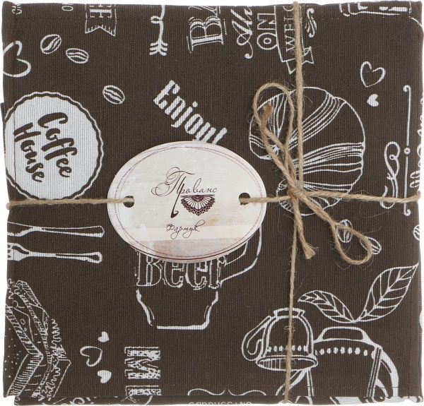 Фартук Brown Breakfast Прованс