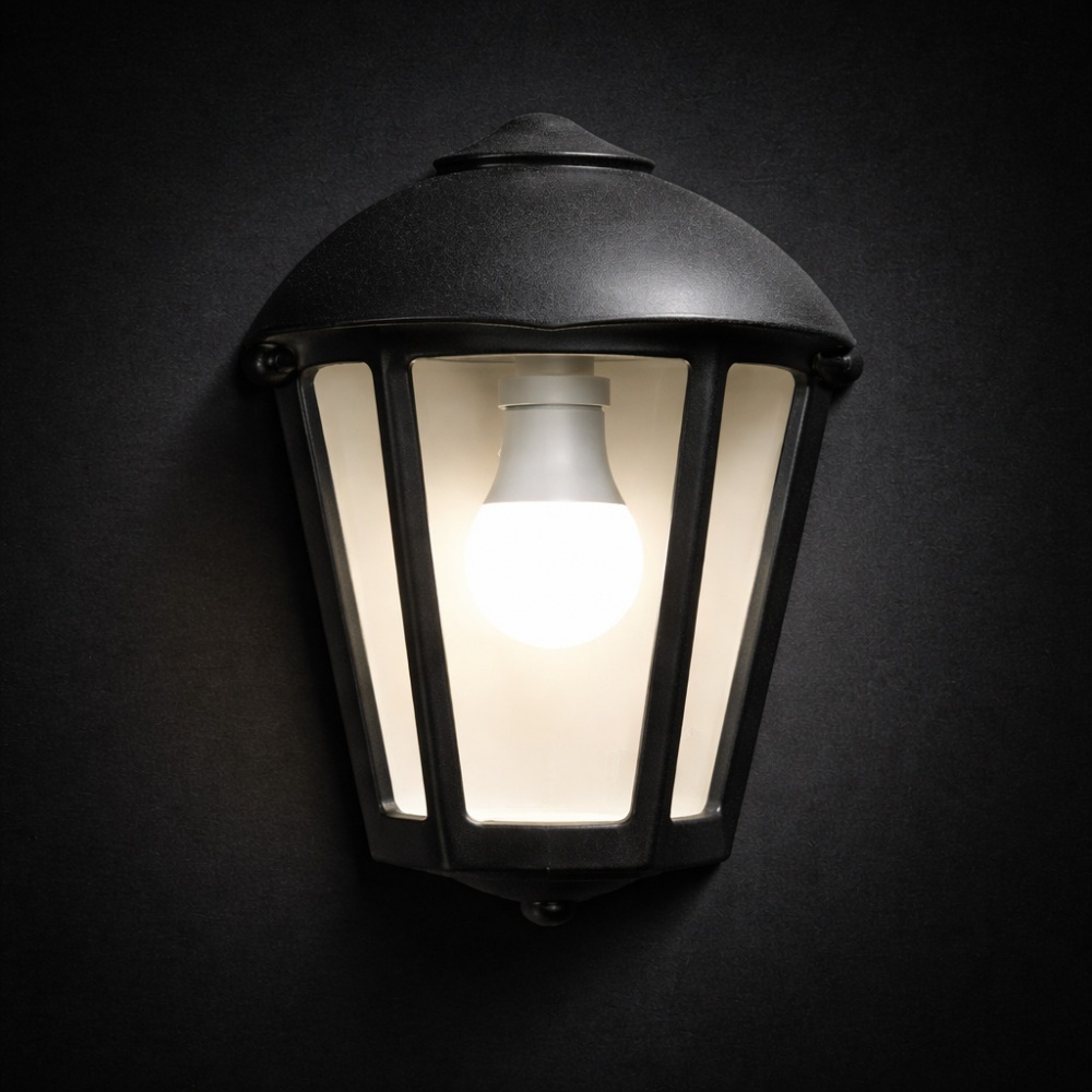 Светильник уличный настенный FUMAGALLI Fabio Smart Pack E27 12 Вт IP55 черный