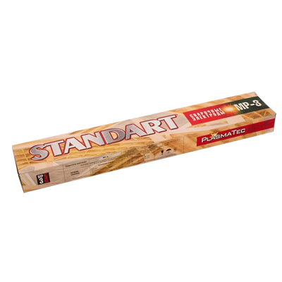Электроды Standart MP-3 3 мм 2.5 кг