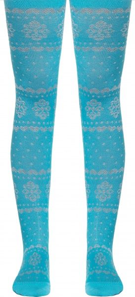 Колготки дитячі Conte-Kids Bravo 14С-123СП 372 р.92-98 бірюзовий 