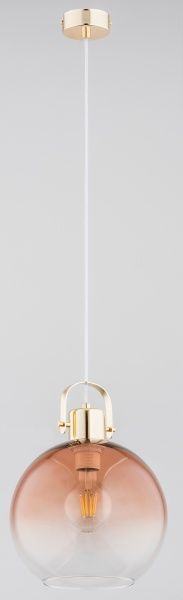 Підвіс ALFA Haze I 1x60 Вт E27 бурштиновий 60787 