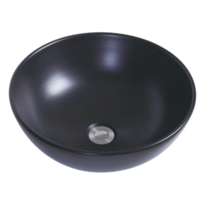 Умывальник ScandiSPA BLACK на столешницу 40х40х14,5 см