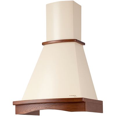 Витяжка Pyramida R ivory nut/U 60 см