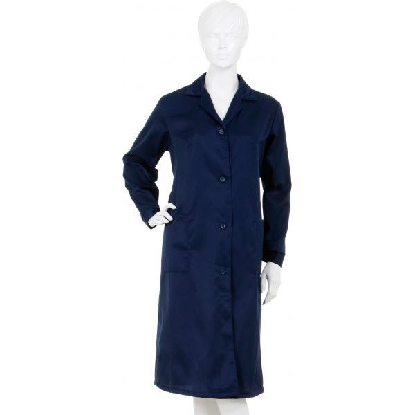 Халат рабочий Торнадо Грета жен. р. 52-54 темно-синий
