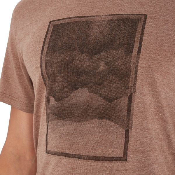 Футболка McKinley Rago ux 302634-902911 XL коричневый