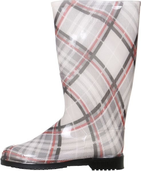 Чоботи Alisa Line Шотландка р.37 А201 сірий