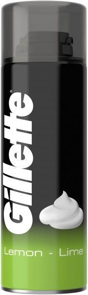 Пена для бритья Gillette Lemon Lime 200 мл