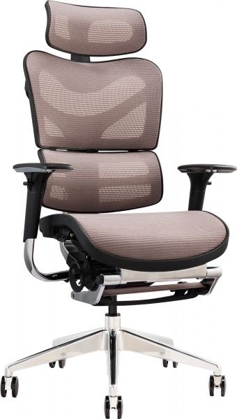 Крісло GT Racer X-702L світло-сірий 