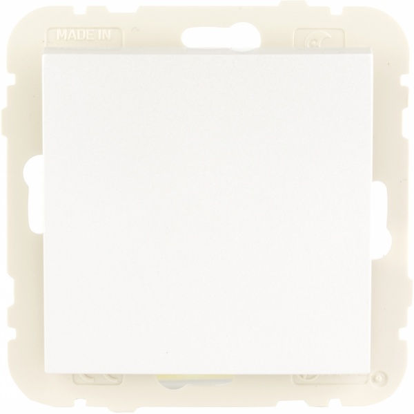 Выключатель перекрестный одноклавишный Efapel Logus без подсветки 10 А 250В IP20 белый 21051 TGE