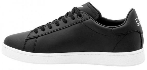 Кроссовки EA7 Leather sneaker X8X001-XCC51-00002 р.US 7,5 черный